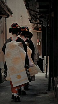Traditional Geisha & Maiko
