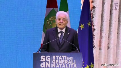 Mattarella: natalità non in contrapposizione con integrazione migranti