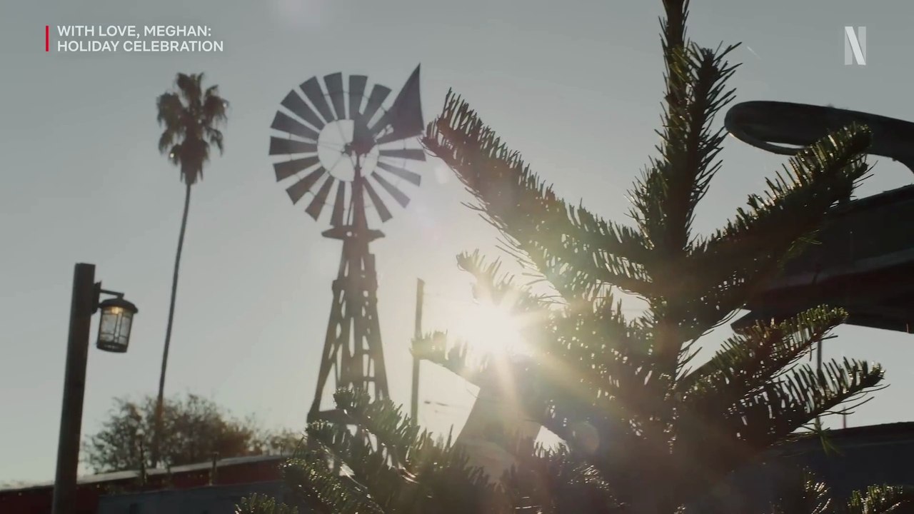 With Love, Meghan: Holiday Celebration Trailer OV