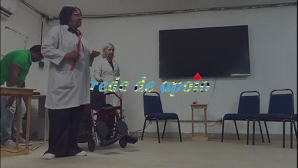 Rede de apoio (peça) | Erem Amaury de Medeiros