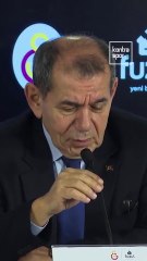 Dursun Özbek: Dostluk içinde bir derbi olmasını istiyorum