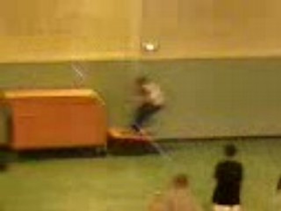 Saut de chat + dashvolte