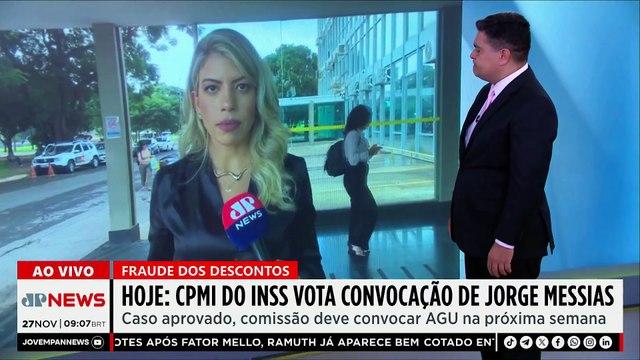CPMI do INSS vota convocação de Jorge Messias