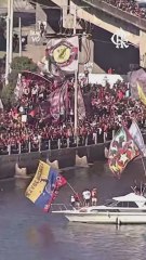 Locura con Flamengo a pocos días de la final de la Libertadores