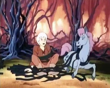 Cavalo de Fogo (HQ) - Episódio 6 Completo - O Ladrão das Estradas