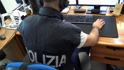 Guerra della droga a Prato, il video della polizia