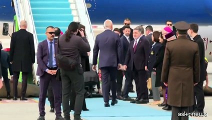 Papa Leone XIV è arrivato ad Ankara, inizia la visita in Turchia