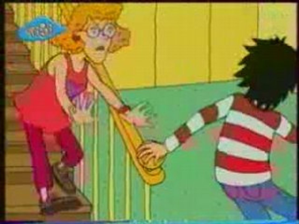 Tomtom et nana - La chasse aux bisous.