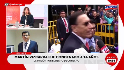 Juárez atoche conforme y satisfecho con sentencia a Martín Vizcarra