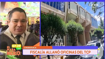 fiscal general Mariaca habla de autoprorrogados y asesinato en Palmasola