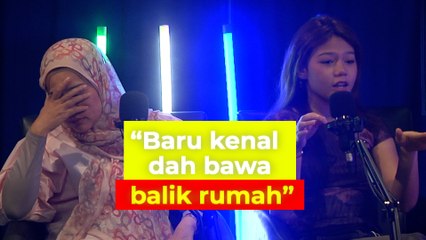 Auddra tak ambil SPM? Shiera cari cikgu ajar anak