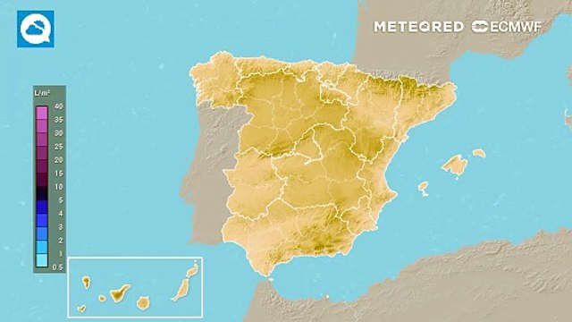 Un frente frío dejará lluvias y nevadas este fin de semana