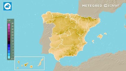 Un frente frío dejará lluvias y nevadas este fin de semana