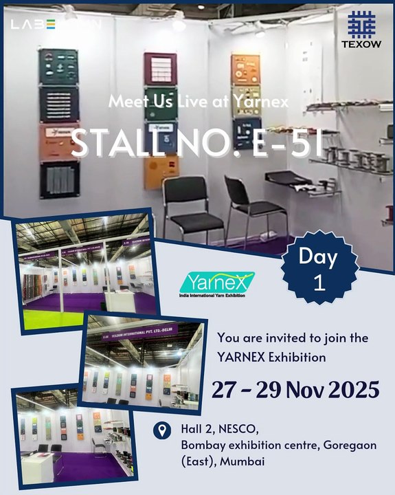 Day 1 at yarnex Mumbai!