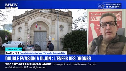 Deux détenus s'évadent du quartier disciplinaire de la prison de Dijon, les barreaux de leurs cellules "vraisemblablement" sciés