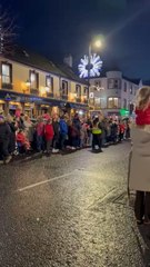 Christmas 🎄 Vibes.. Mass Pipe Band in Limavady for the annual Christmas lights switch on. 🤍💙♥️
