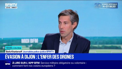 Barreaux sciés, fuite à l'aide de draps... Ce que l'on sait après la double évasion à la prison de Dijon