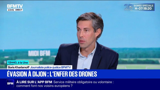 Barreaux sciés, fuite à l'aide de draps... Ce que l'on sait après la double évasion à la prison de Dijon