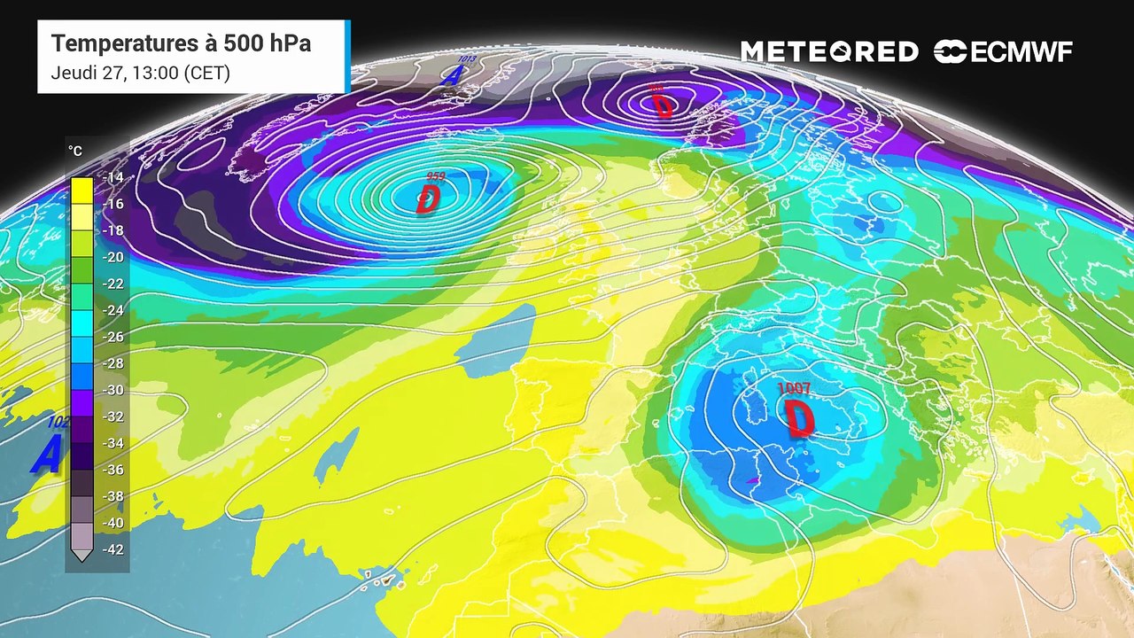 Retour des dépressions atlantiques : vers des risques de tempêtes ?