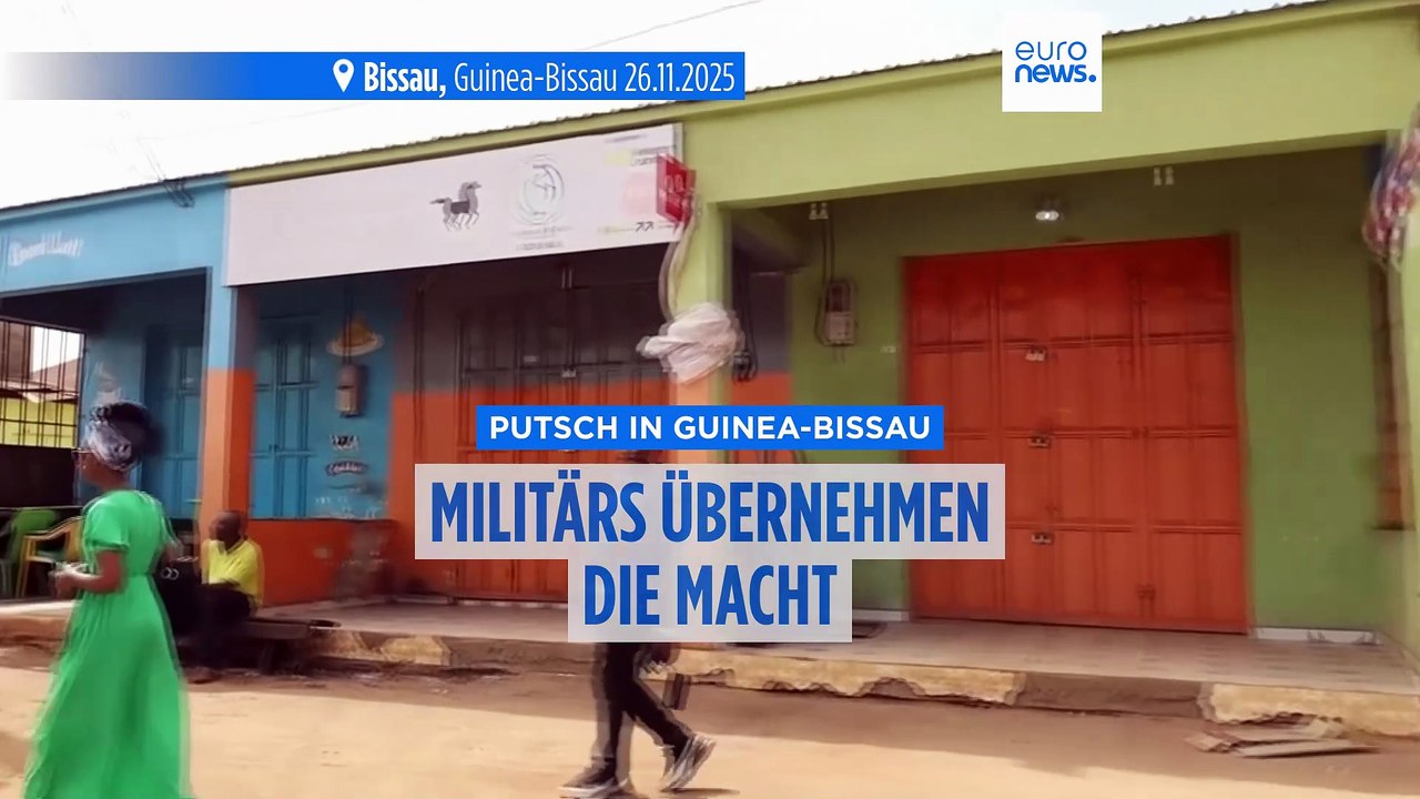 Putsch der Militärs in Guinea-Bissau: Präsident Embaló bestätigt seine Absetzung