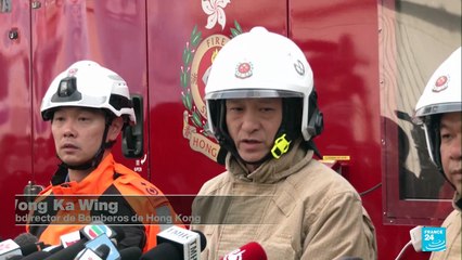Incendio en Hong Kong: decenas de muertos y cientos de desaparecidos en Wang Fuk Court