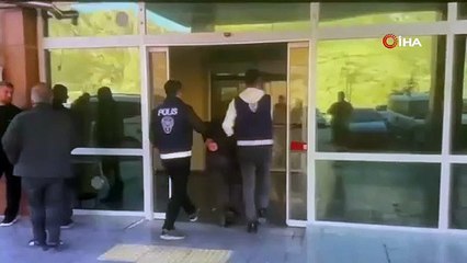 Boşanma aşamasındaki eşine bıçakla saldıran şahıs adliyeye sevk edildi