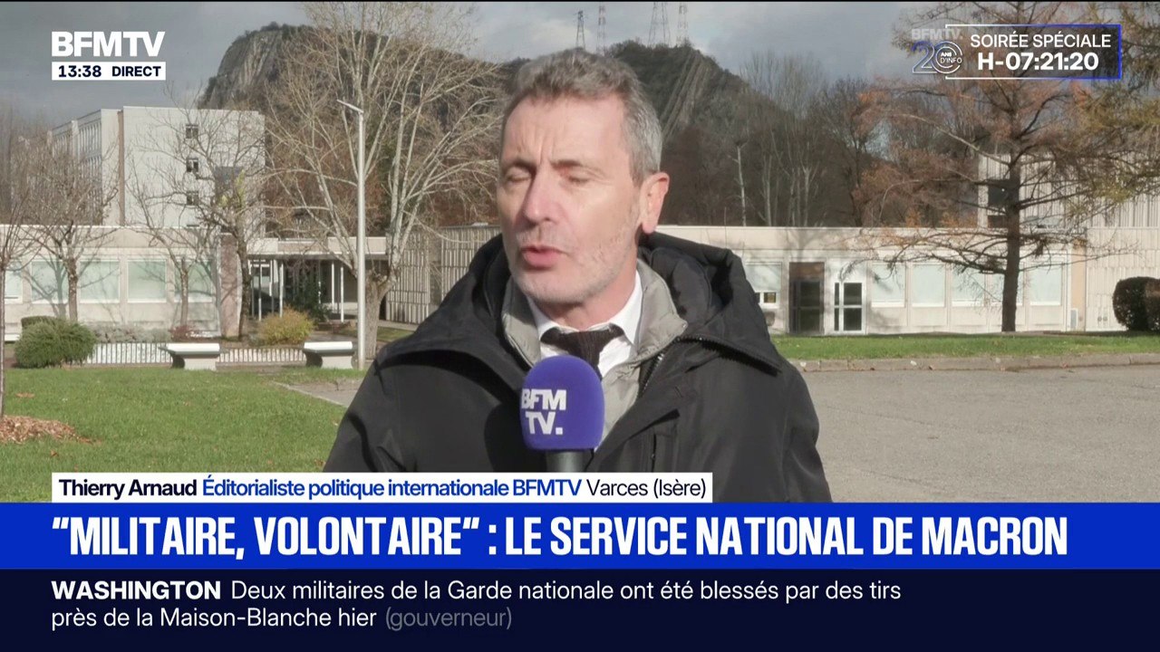 Service national volontaire: les armées sélectionneront parmi les jeunes "les plus motivés"