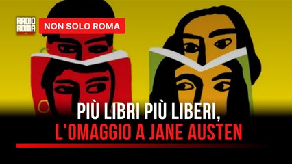 "Più libri più liberi", l'edizione 2025 omaggia Jane Austen con il tema "Ragioni e sentimenti"