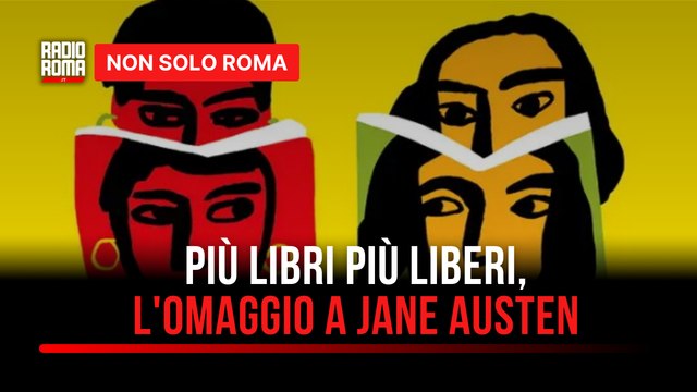 Più libri più liberi , l'edizione 2025 omaggia Jane Austen con il tema Ragioni e sentimenti