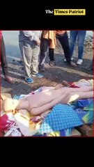 Insurance Scam Exposed: Traders Caught Performing Last Rites of a Dummy at Ganga Ghat!