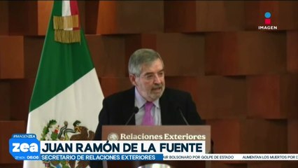 Juan Ramón de la Fuente defiende asilo de Betssy Chávez