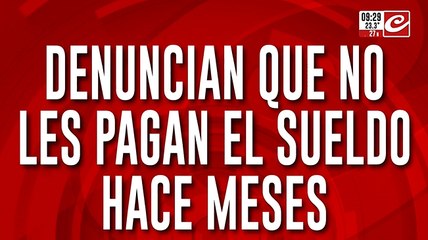 Obreros de la construcción en pie de guerra contra una empresa: "No nos pagan hace meses"