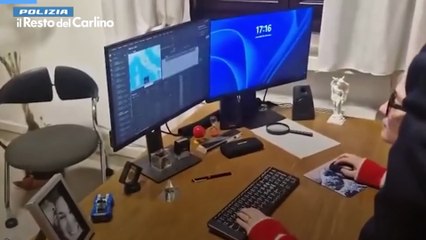 La maxi-operazione della polizia