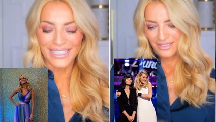 Strictly’s Tess Daly praises Claudia Winkleman as she revisits show’s most iconic scenes