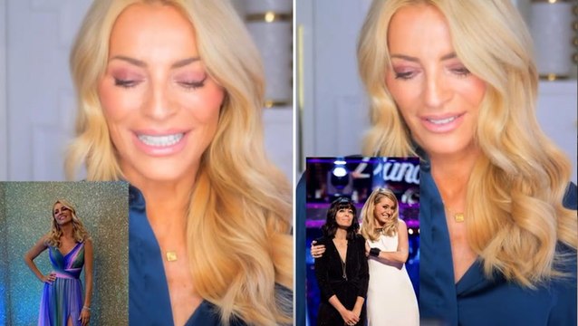 Strictly’s Tess Daly praises Claudia Winkleman as she revisits show’s most iconic scenes