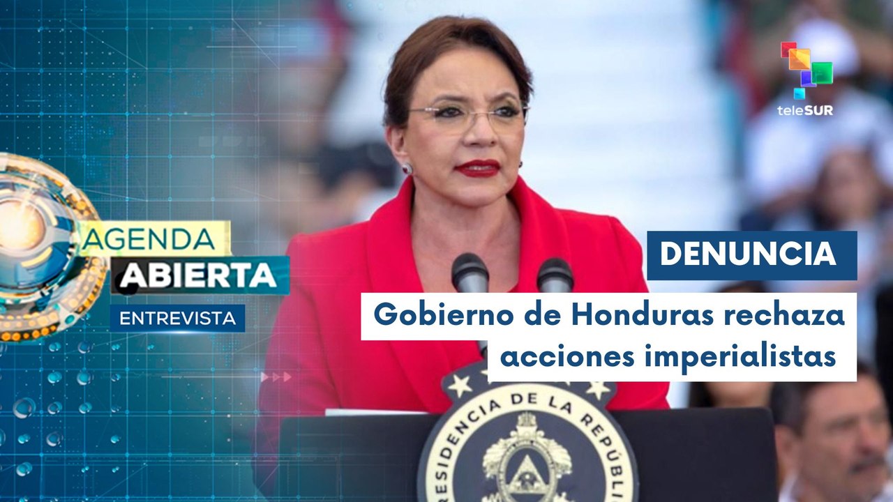 Entrevista | ¿Injerencia de EE.UU. en proceso electoral de Honduras?