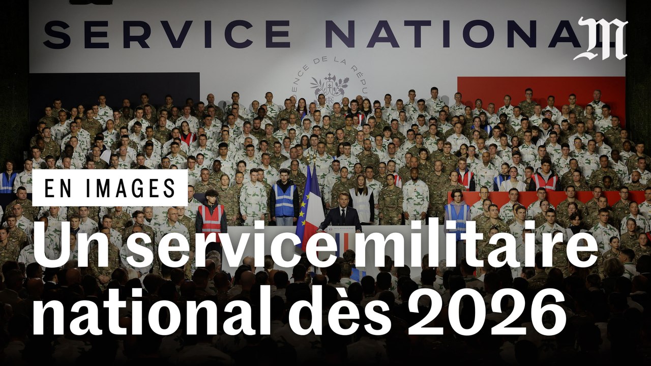 Service militaire volontaire : ce qu’il faut retenir du discours d’Emmanuel Macron