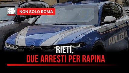 Rieti, rapina in una farmacia del centro: titolare minacciato con un coltello