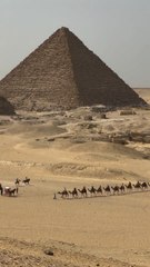 Pyramides de Gizeh, Égypte