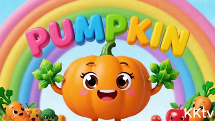 Vegetables Name for Kids | Learning Vegetables Song | Kids Educational Rhyme