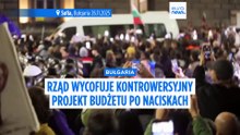 Bułgaria wycofuje kontrowersyjny projekt nowego budżetu po naciskach wewnętrznych