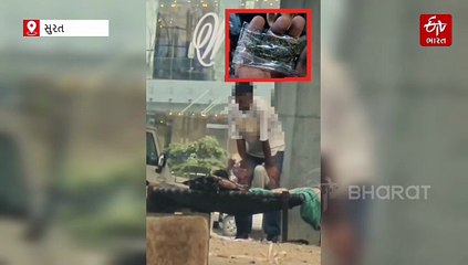 સુરત: જાગૃત યુવાનો દ્વારા શૂટ કરાયેલા ચોંકાવનારા વીડિયોમાં દારૂ, ડ્રગ્સ અને ગાંજાનું વેચાણ થતું જોવા મળ્યું