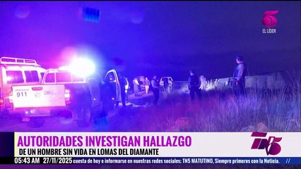 TN5 Matutino - Jueves 27 de noviembre 2025