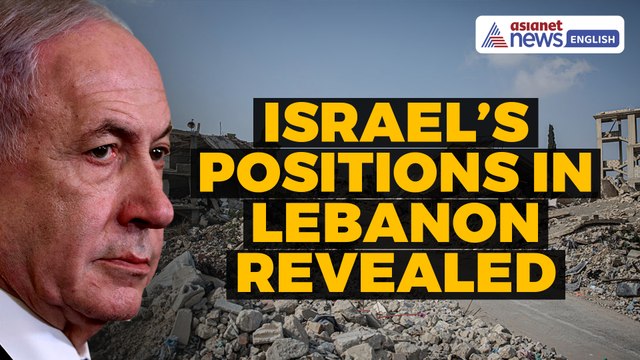 One Year After Israel-Lebanon Ceasefire: What Satellite Images Reveal About Israel's Military Positions?