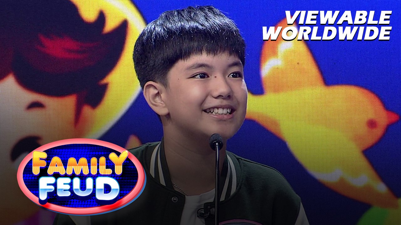 Family Feud: ANO’NG LIVING THING ANG MAKIKITA SA GARDEN? (Episode 875)