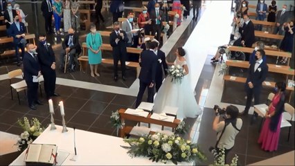 18-07-2021 -ENTRATA DELLA SPOSA-MATRIMONIO PAOLO E SILVIA