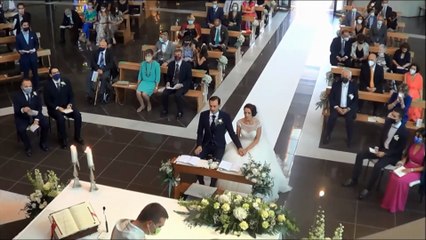 18-07-2021 -MATRIMONIO PAOLO E SILVIA-OFFERTORIO