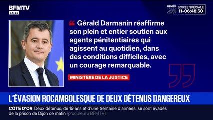 Deux détenus se sont évadés de la prison de Dijon