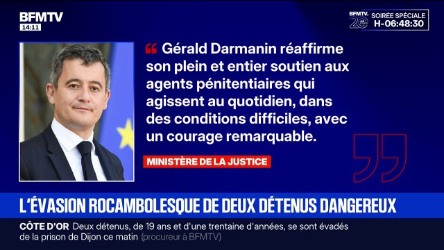 Deux détenus se sont évadés de la prison de Dijon