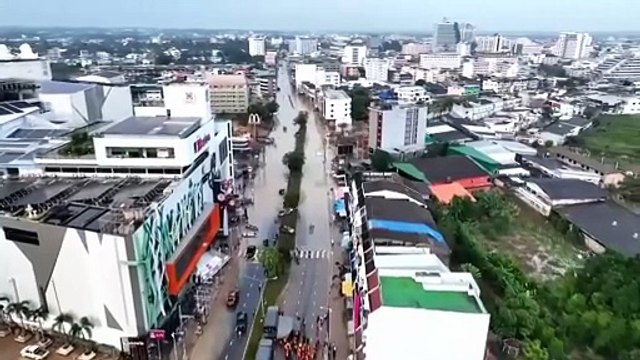 Death toll from severe flooding in southern Thailand rises to over 80